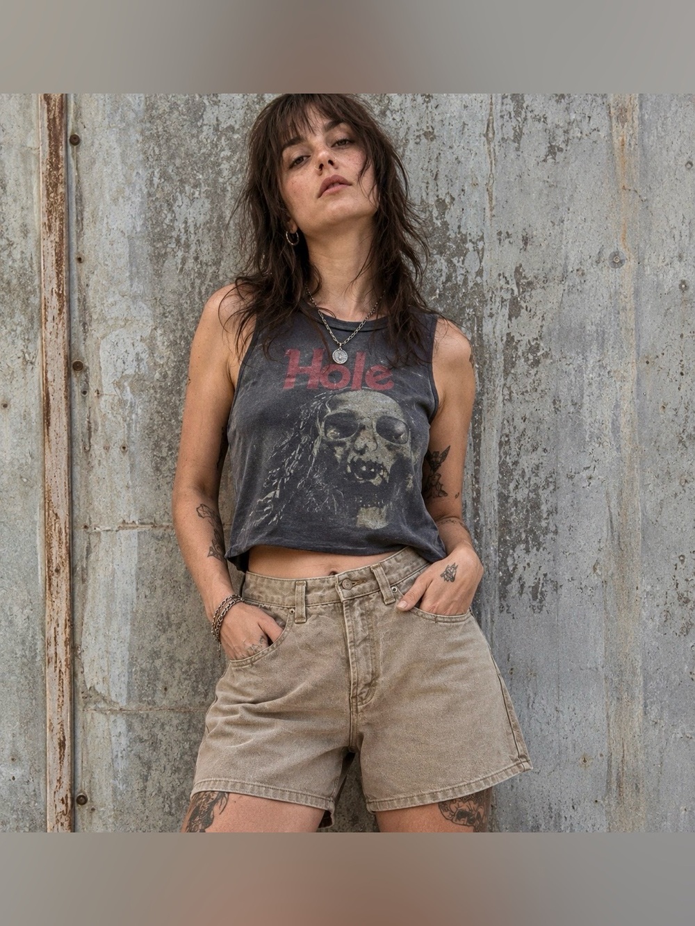 Vintage Women’s Faded Green Unionbay High Rise 90’s Mom Denim Shorts/Jorts!